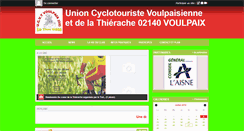 Desktop Screenshot of letiotvelodevoulpaix.fr